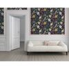 Vliestapete 'SG Modern' Floral bunt 10,05 x 0,53 m