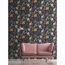 Vliestapete 'SG Modern' Floral bunt 10,05 x 0,53 m