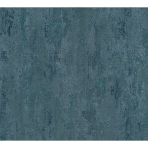 Vliestapete 'Trendwalls 2' Beton blau 10,05 x 0,53 m