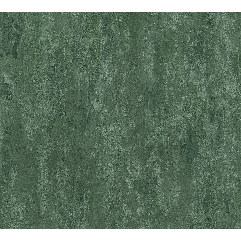 Vliestapete 'Trendwalls II' Beton grün 10,05 x 0,53 m