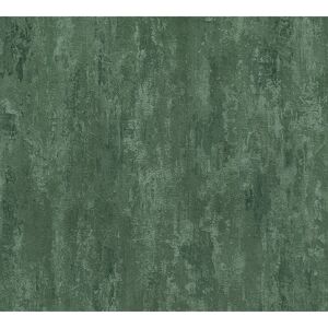 Vliestapete 'Trendwalls II' Beton grün 10,05 x 0,53 m