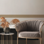 Bordüre 'Only Borders' gold 5 x 13 m selbstklebend