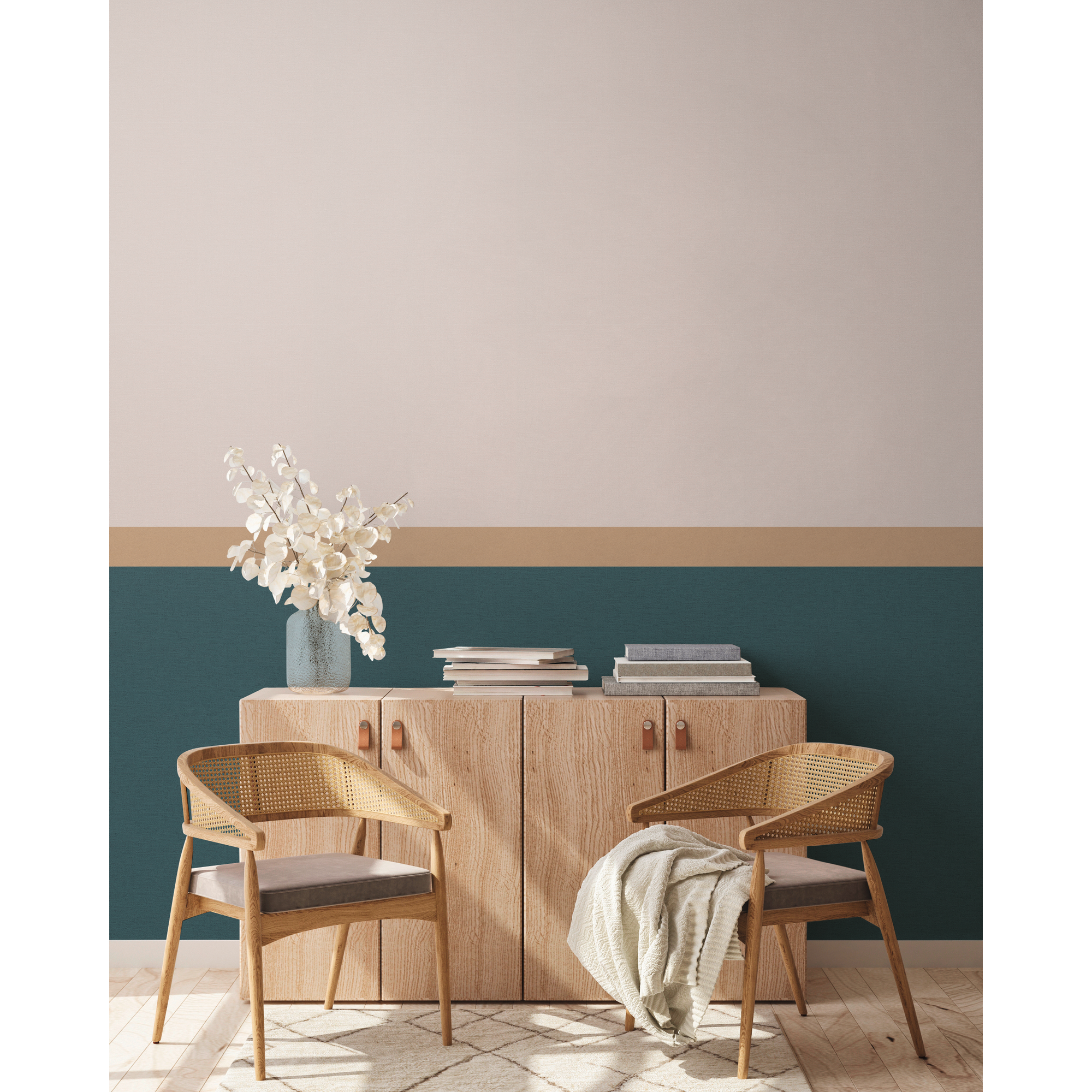 Bordüre 'Only Borders' gold 5 x 13 m selbstklebend