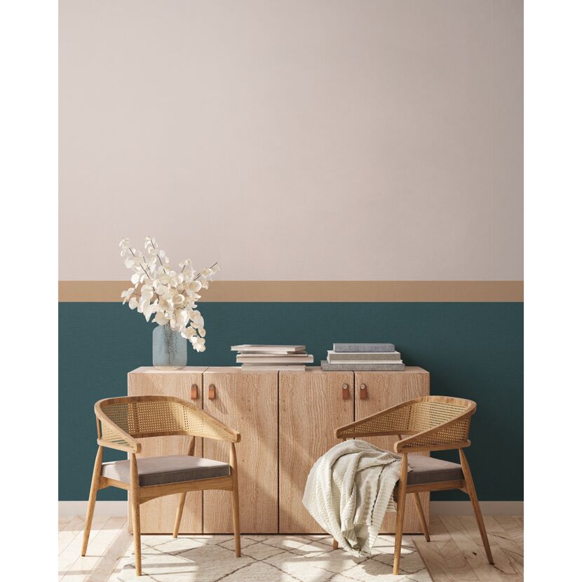 Bordüre 'Only Borders' gold 5 x 13 m selbstklebend