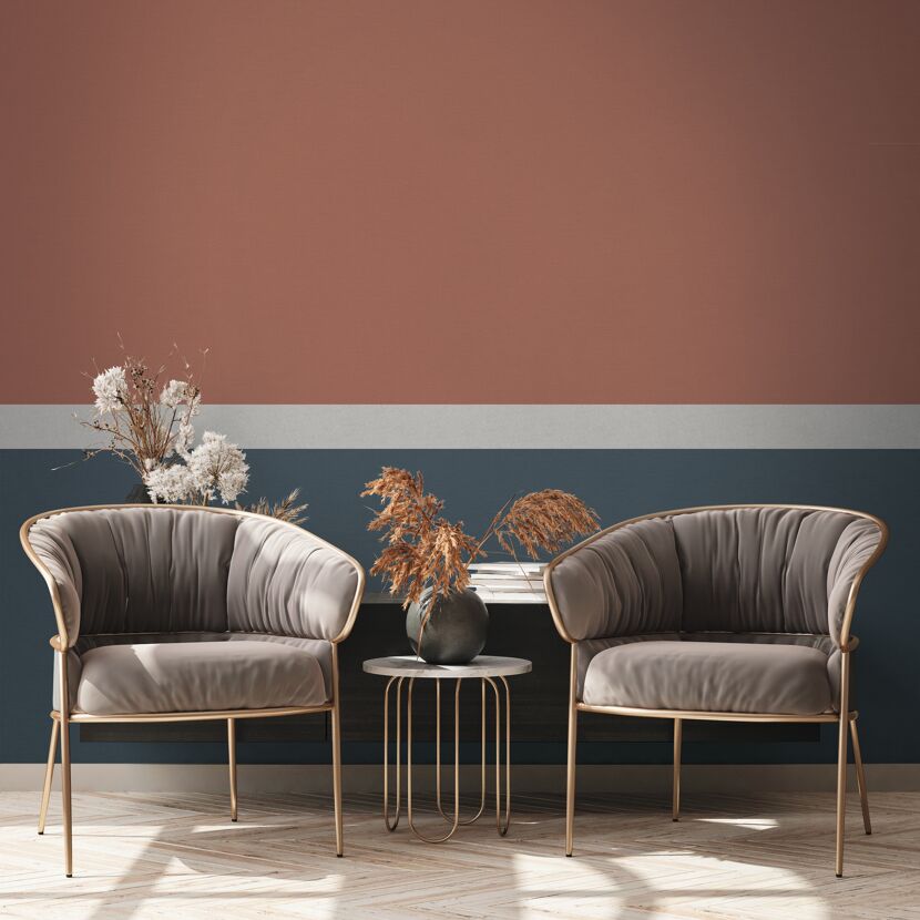 Bordüre 'Only Borders' silber 5 x 13 m selbstklebend
