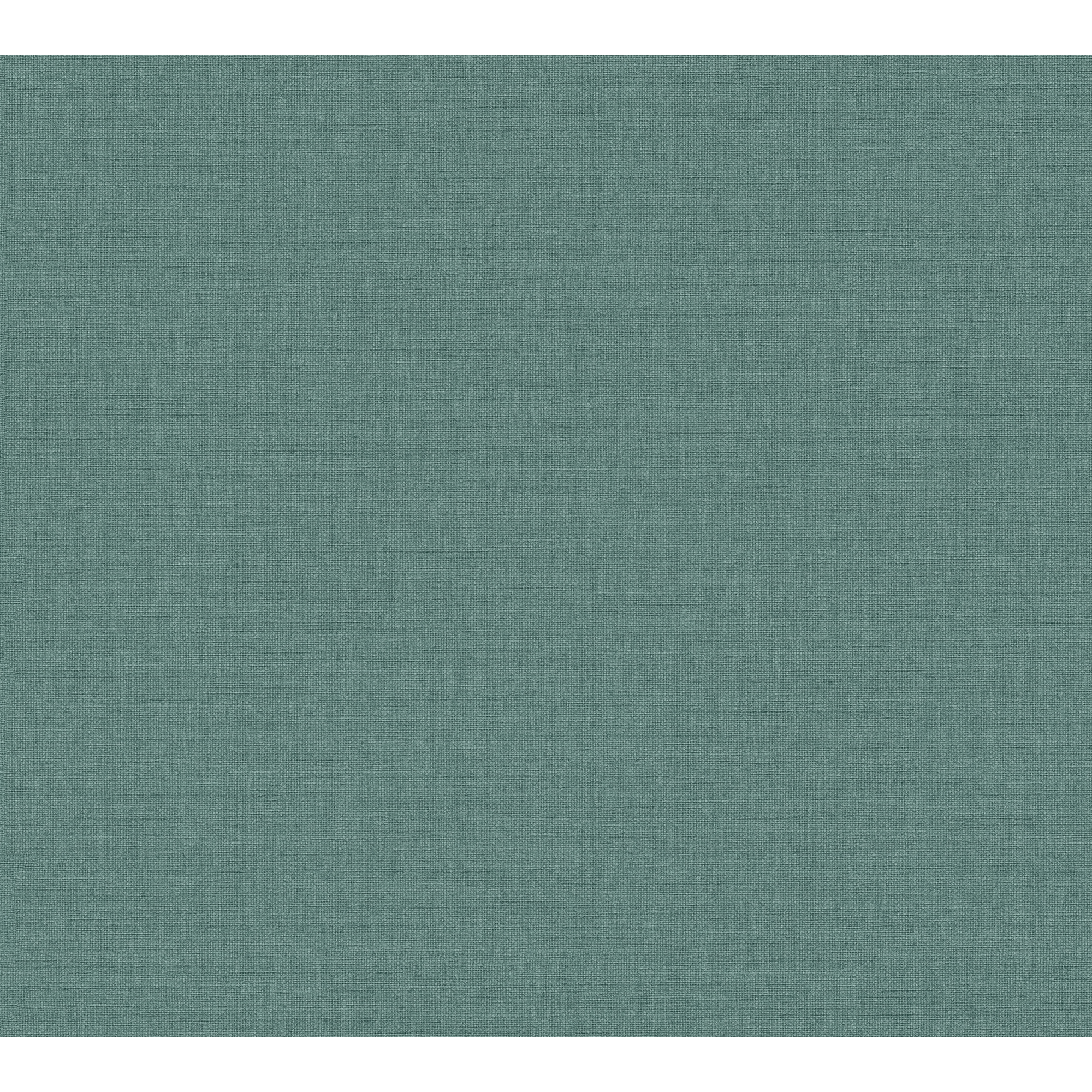 Vliestapete 'Michalsky 6' Uni petrol 10,05 x 0,53 m