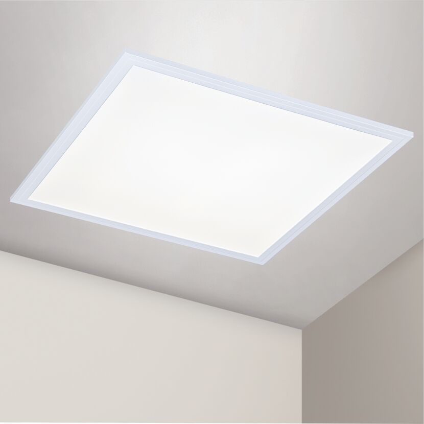 LED-Panel 'Elli' dimmbar 24 W 2490 lm RGB - tunable white 44,5 x 6,1 x 44,5 cm
