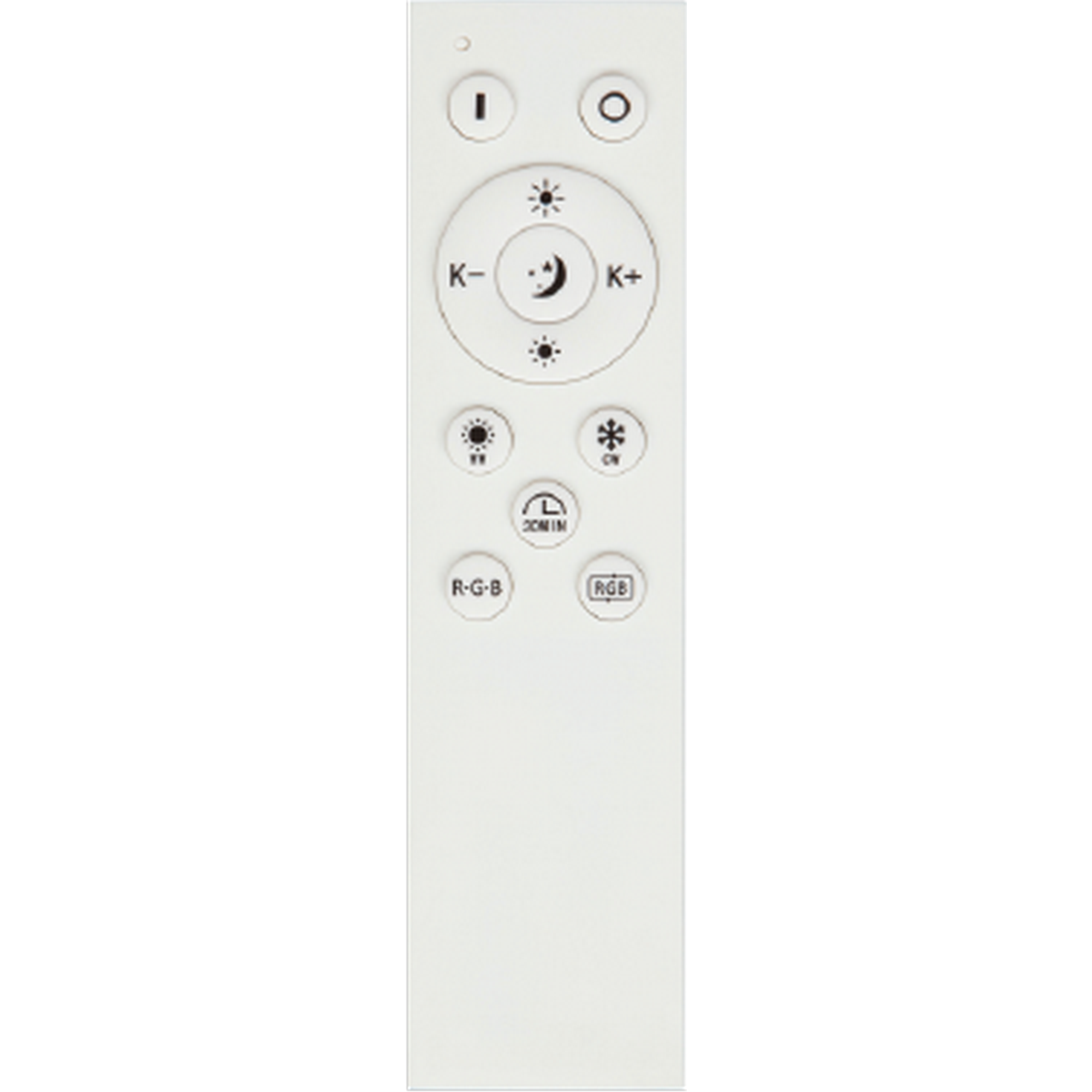 LED-Panelleuchte 'Elli' weiß 44,5 x 44,5 cm