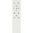 LED-Panel 'Elli' dimmbar 24 W 2490 lm RGB - tunable white 44,5 x 6,1 x 44,5 cm