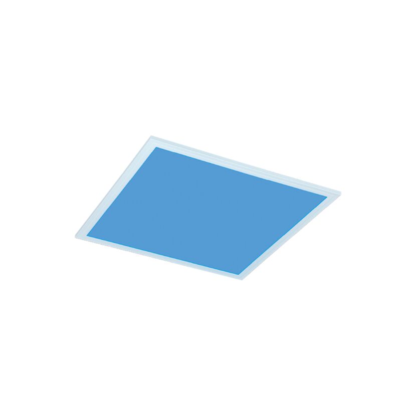 LED-Panel 'Elli' dimmbar 24 W 2490 lm RGB - tunable white 44,5 x 6,1 x 44,5 cm
