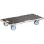 Transporthilfe 'MM1345' schwarz 74 x 36,5 cm Tragkraft 300 kg