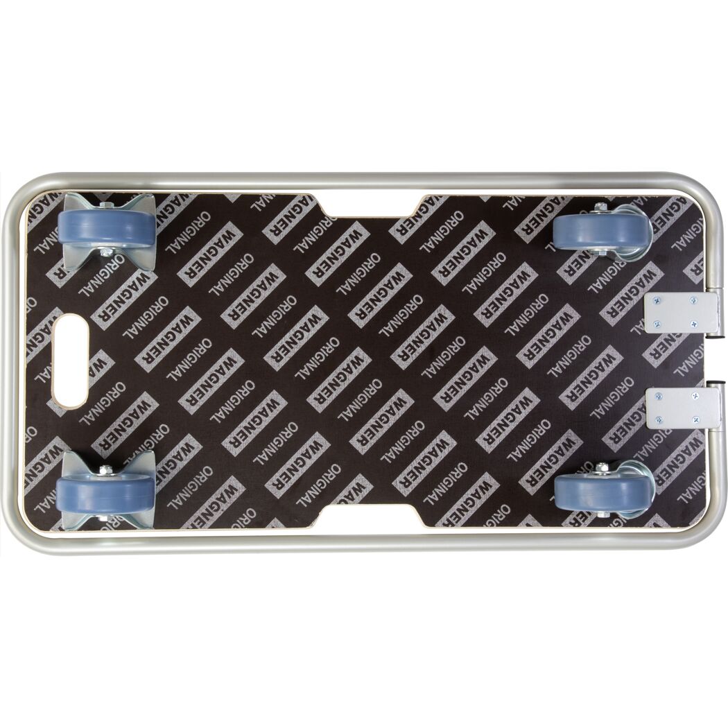 Transporthilfe 'MM1345' schwarz 74 x 36,5 cm Tragkraft 300 kg