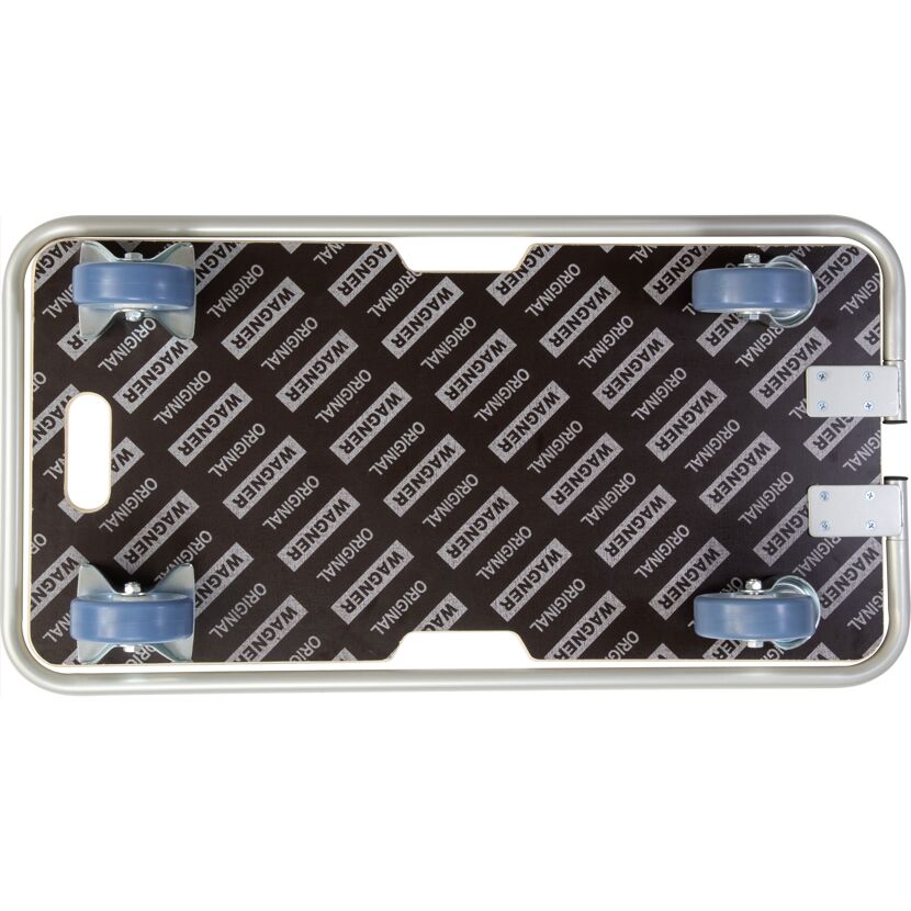 Transporthilfe 'MM1345' schwarz 74 x 36,5 cm Tragkraft 300 kg