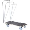 Transporthilfe 'MM1345' schwarz 74 x 36,5 cm Tragkraft 300 kg