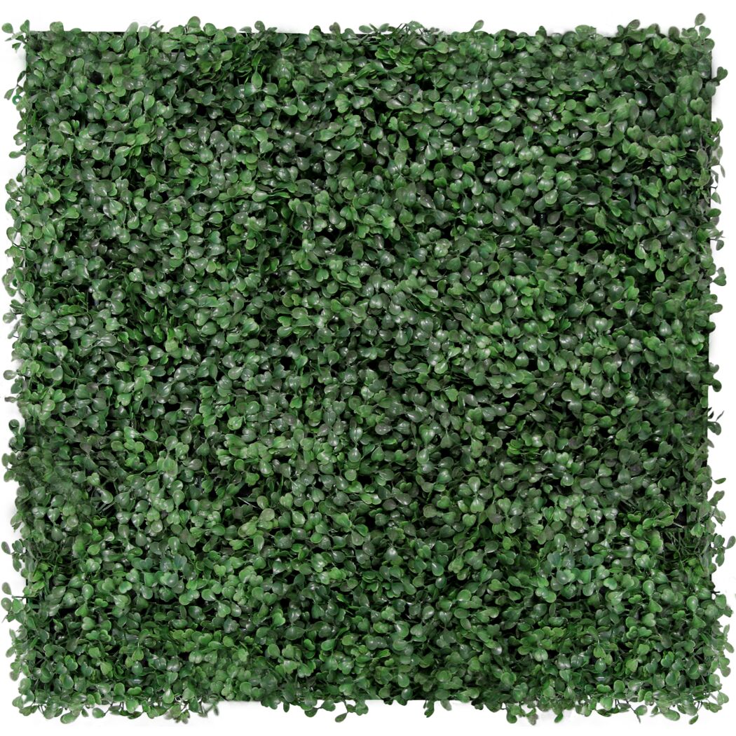 Künstliche Buchsbaum-Wand
