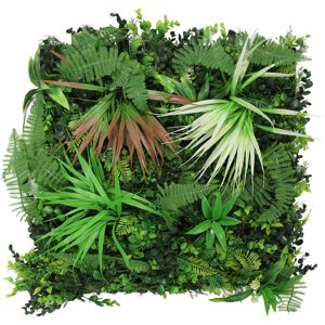 Wandpaneel 'Flora' Exotisch 52 x 52 cm