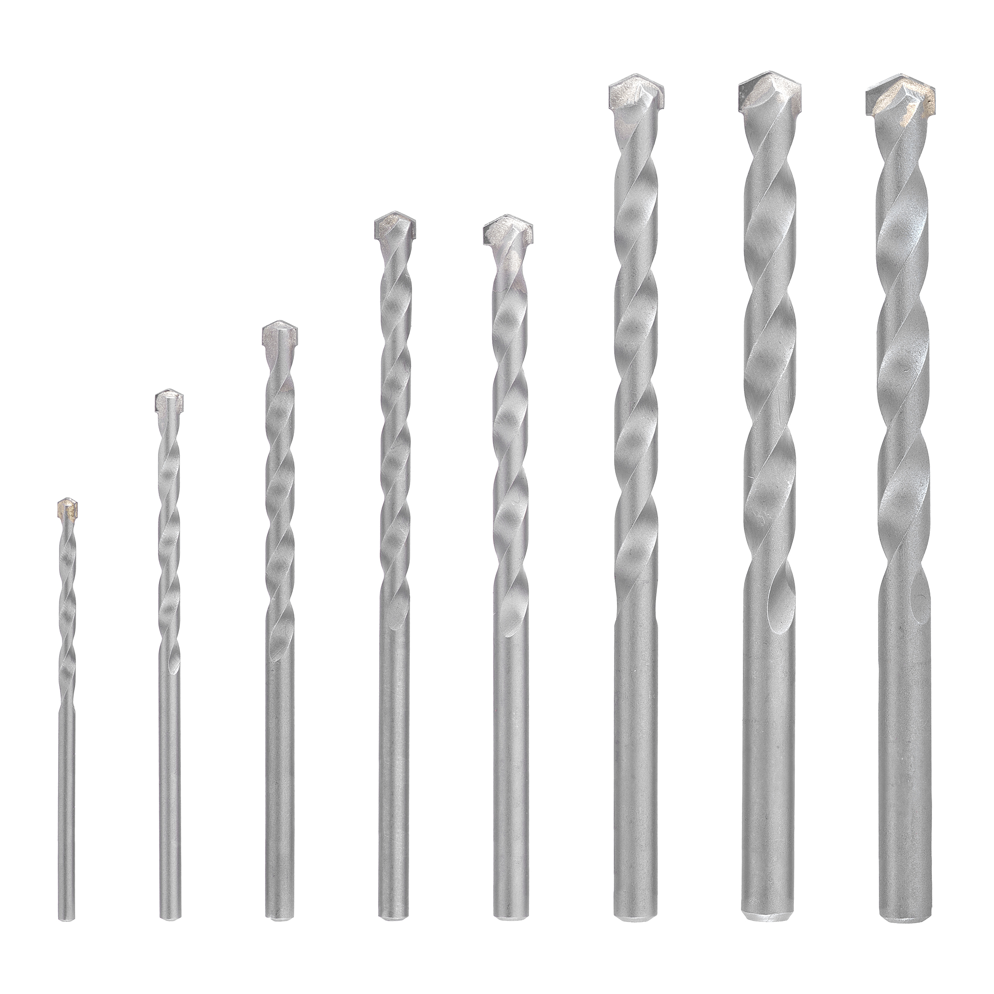 Steinbohrer-Set 'Classic' Ø 3-10 mm 8-teilig