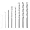 Steinbohrer-Set 'Classic' Ø 3-10 mm 8-teilig