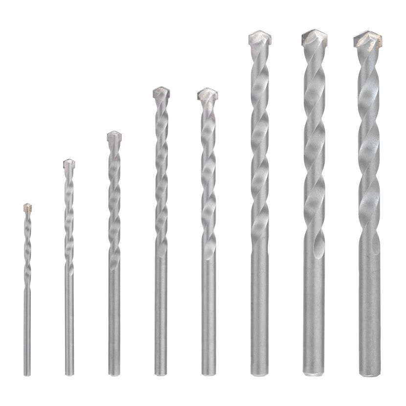 Steinbohrer-Set 'Classic' Ø 3-10 mm 8-teilig
