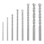 Steinbohrer-Set 'Classic' Ø 3-10 mm 8-teilig