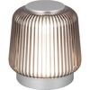 LED-Tischlampe 'Theo' dimmbar 5 W warmweiß bis tageslichtweiß Ø 11,5 x 11,9 cm