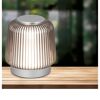 LED-Tischlampe 'Theo' dimmbar 5 W warmweiß bis tageslichtweiß Ø 11,5 x 11,9 cm