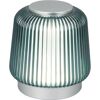 LED-Tischlampe 'Theo' dimmbar 5 W warmweiß bis tageslichtweiß Ø 11,5 x 11,9 cm