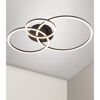 LED-Deckenleuchte 'Finja' 22 W 2600 lm warmweiß 58,2 x 9 x 44,4 cm