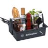 Tragekasten 'McPlus Carry' anthrazit mit Aufdruck 'Grillmeister' 39,5 x 21 x 21,5 cm