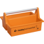 Tragekasten 'McPlus Carry' orange mit Aufdruck 'Hobbyheimwerker' 39,5 x 21 x 21,5 cm