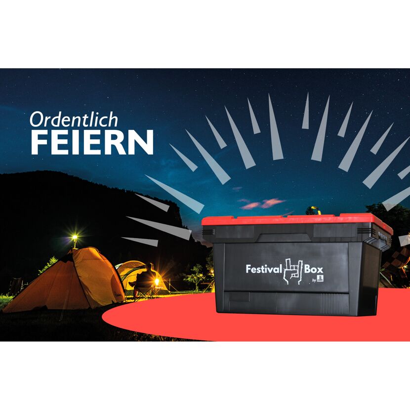 Aufbewahrungsbox 'FestivalBox' 58 l