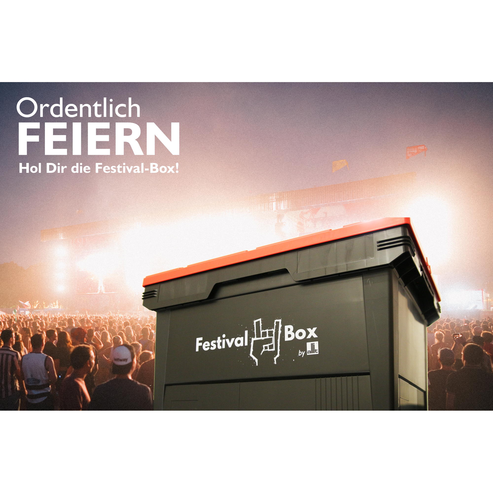 Aufbewahrungsbox 'FestivalBox' 58 l
