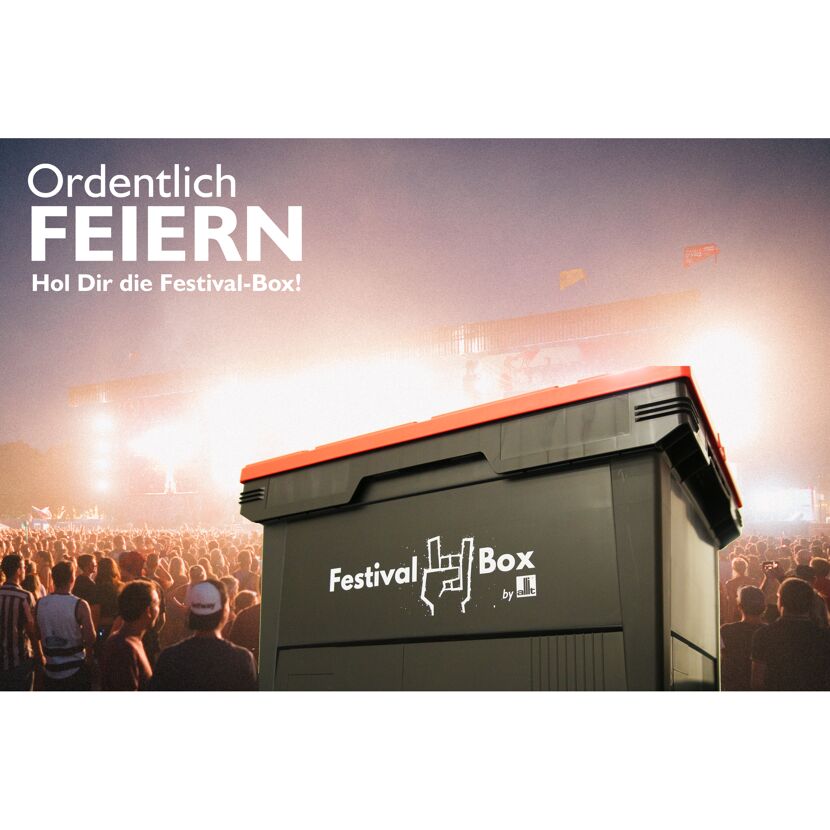 Aufbewahrungsbox 'FestivalBox' 58 l