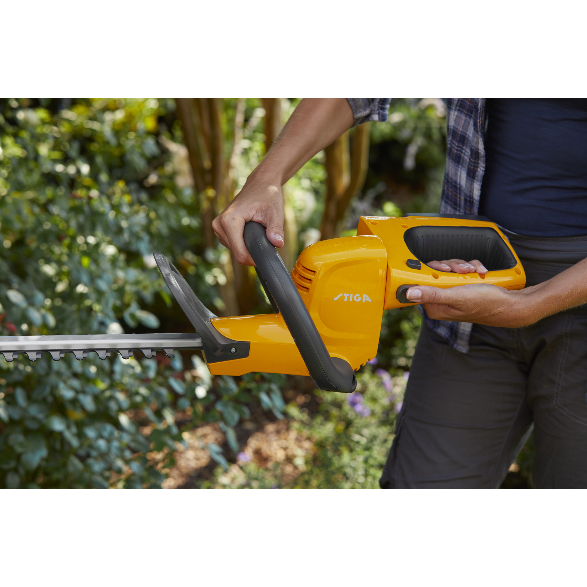 Akku-Heckenschere 'HT 100e Solo' 50 cm ohne Akku und Ladegerät
