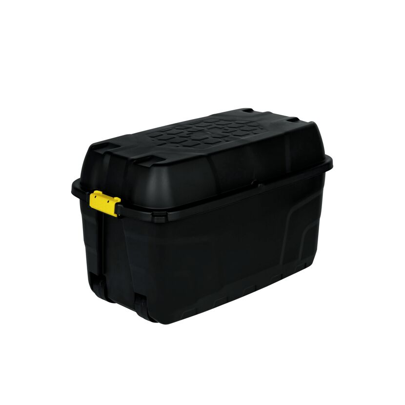 Mehrzweckbox XXL Kunststoff schwarz 175 l