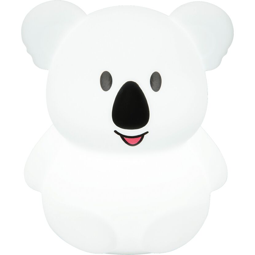 USB-Nachtlicht 'Koala' Kunststoff 11 x 12,5 x 9,9 cm
