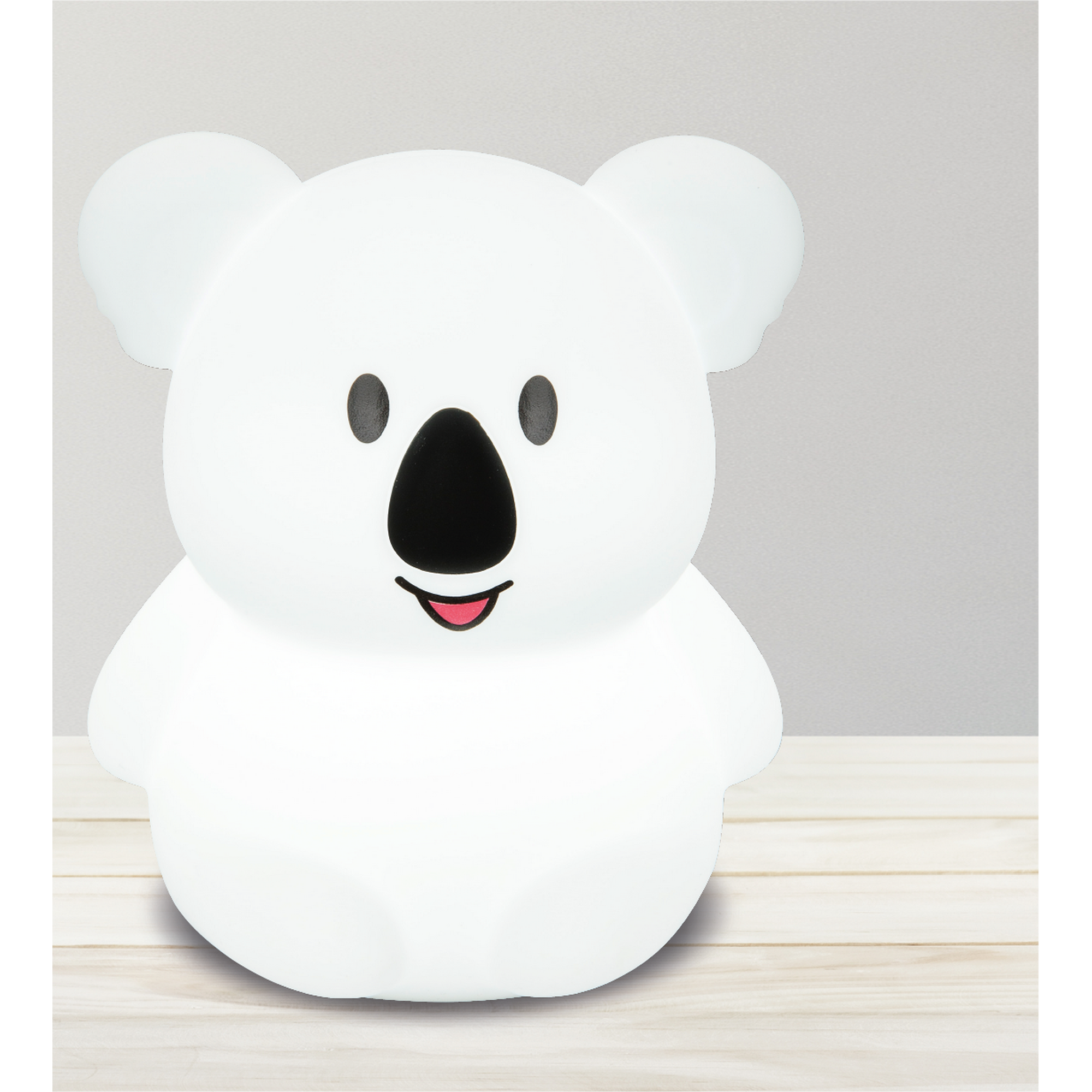 USB-Nachtlicht 'Koala' Kunststoff 11 x 12,5 x 9,9 cm