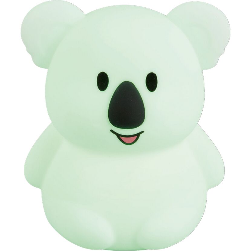 USB-Nachtlicht 'Koala' Kunststoff 11 x 12,5 x 9,9 cm