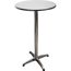 Stehtisch 'Bistro' Stahl/Aluminium Ø 60 x 70 cm