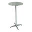 Stehtisch 'Bistro' Stahl/Aluminium Ø 60 x 70 cm