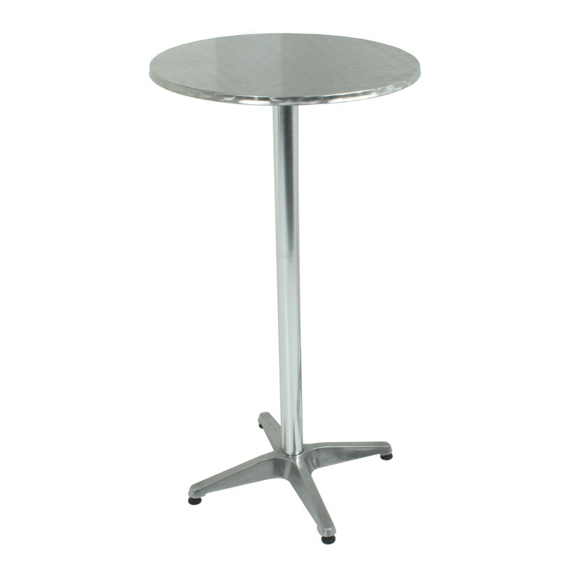Stehtisch 'Bistro' Stahl/Aluminium Ø 60 x 70 cm