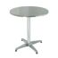 Stehtisch 'Bistro' Stahl/Aluminium Ø 60 x 70 cm