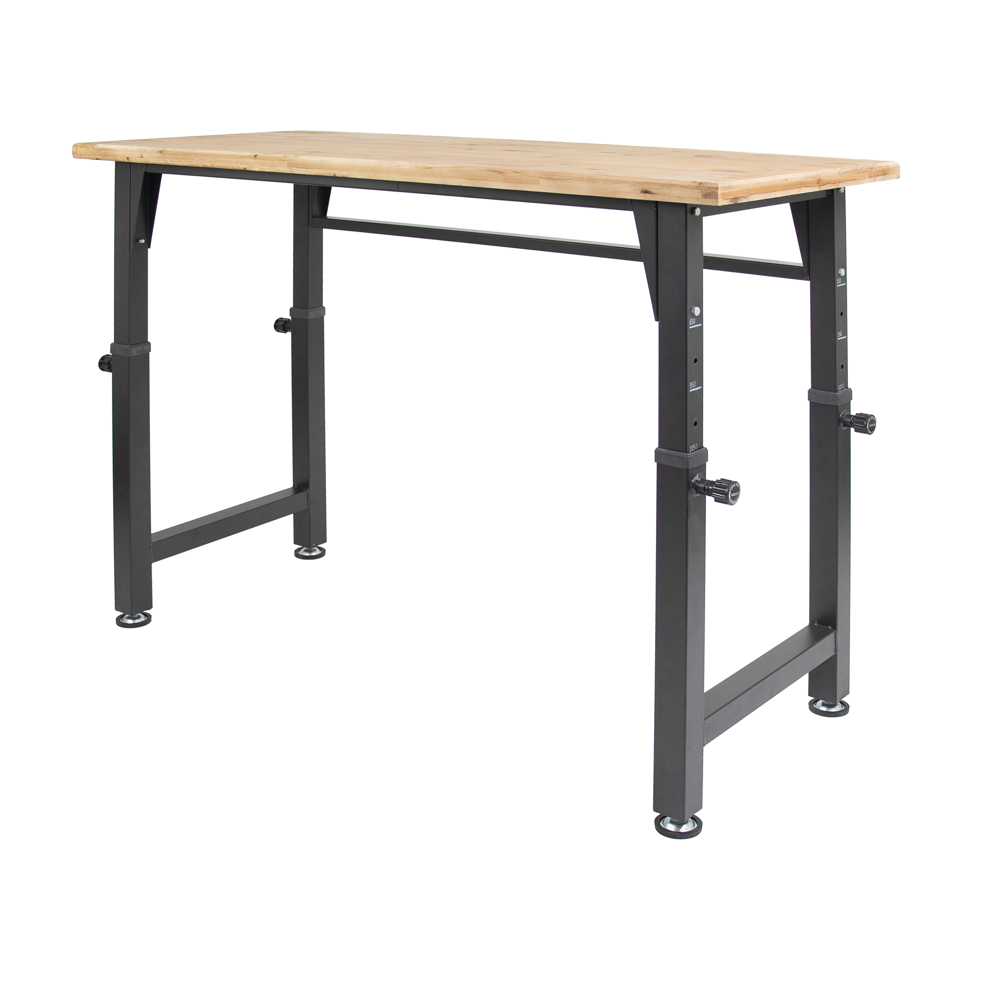 Werkbank höhenverstellbar 135 x 105 x 60 cm