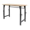 Werkbank höhenverstellbar 135 x 105 x 60 cm
