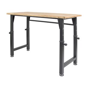 Werkbank höhenverstellbar 135 x 105 x 60 cm