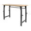 Werkbank höhenverstellbar 135 x 105 x 60 cm