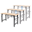 Werkbank höhenverstellbar 135 x 105 x 60 cm