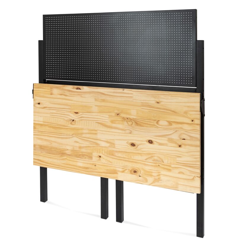Werkbank klappbar 121,5 x 142 x 64,5 cm