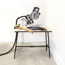Werkbank klappbar 200 x 84 x 50,5 cm