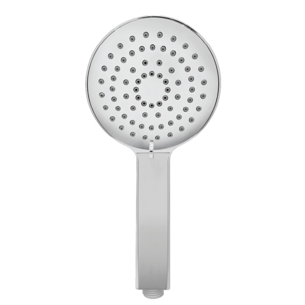 Thermostat-Duschsäule 'Tonga' chromfarben 80-110 cm, 3 Strahlarten